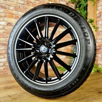 Alu R19 5x108 Volvo XC60,Ford Kuga,Jaguar+zimné 245/50R19