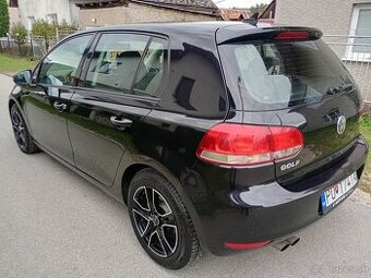 Predám Wolkswagen Golf 6 sedan TDI