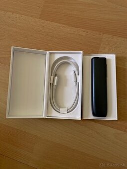 IQÔS ILUMA i ONE čierna predané