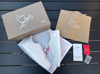 Christian Louboutin white komplet balenie