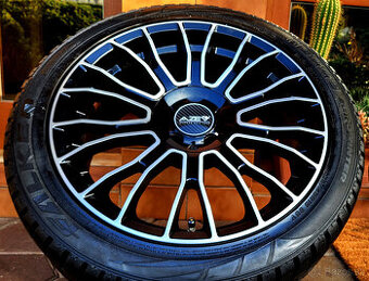 alu R18 5x108, (pneu 235/45 Peugeot RCZ, + Citroen C5, C6,