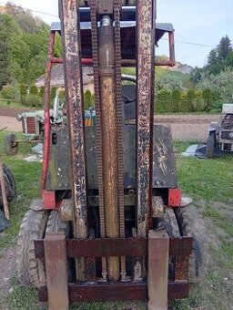 Predám vozík  VZV balkancar DV 1733 Perkins D2500