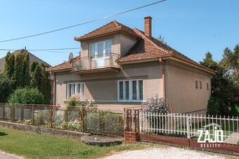 Rezervované- 4-izb. rodinný dom s pozemkom 2432 m2, Brunovce