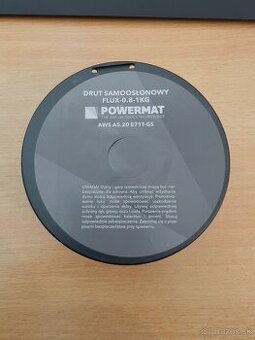 Predám zvárací drôt trubičkový 0,8mm 1kg