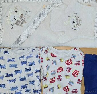Kvalitné detské vecičky, oblečenie, kúpacia sada pre bábätko