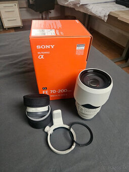 SONY FE 70-200 mm f/4 G OSS II