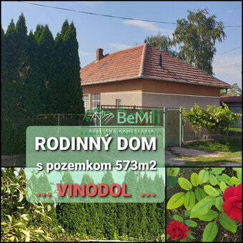 Rodinný DOM  so záhradou...573m2... Vinodol (155-12-DARE) - 1