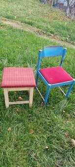Darujem 4 kusy stoličky