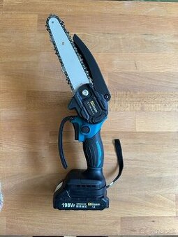 Mini aku retazova pila Brushless motor 6/8” (Makita baterky)