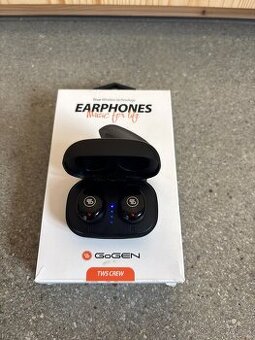 Bezdrôtové Bluetooth Slúchadlá GoGEN TWS CREW
