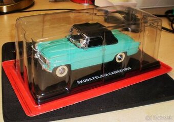 ŠKODA FELICIA CABRIO /1968/ , 1:24 , HACHETTE