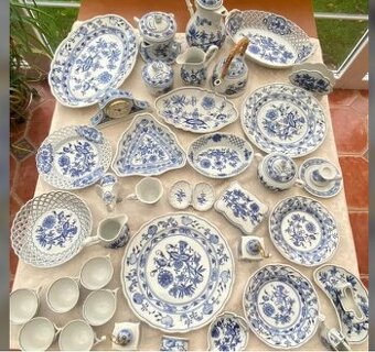 Cibuľový porcelán