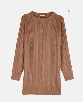 Krásne pleteninové šaty, PC 35,- €, M - 38