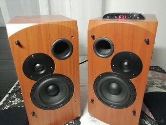 Bluetooth Aktívne reprobedne