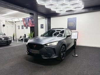 Cupra Formentor BREMBO 2.0tsi 228kw 4x4 DSG MATNÁ 1majiteľ