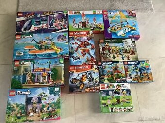 predám uplne LEGO