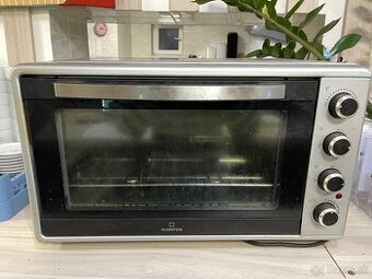 🌟 Predám Mini Rúru KLARSTEIN Masterchef Oven 60L Silver 🌟
