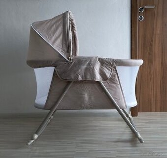 Postieľka detská 3v1 Lovi Beige Kinderkraft