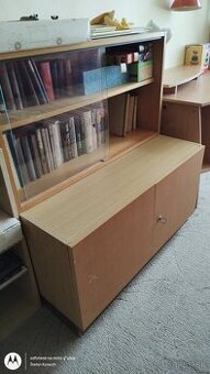 Predám: skrinka 2dverová, vitrina s 2 sklami, ... - 1