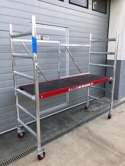 Mobilné hliníkové lešenie na kolieskach. DOPRAVA ZDARMA - 1