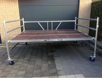 Pojazdné hliníkové lešenie AL 250 XXL.