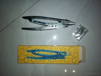 Segerové kliešťe - uloženky