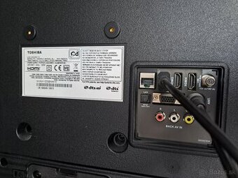 TV Toshiba Smart 43" a Samsung 26" - 1