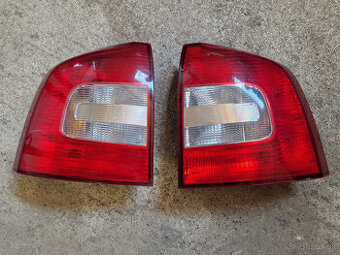 Zadné svetlá Škoda Octavia 2, facelift