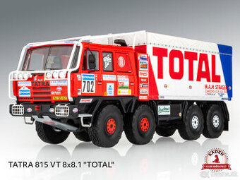 TATRA 815 VT 8x8.1 TOTAL, Dakar špeciál, 1:43, Kaden Klub