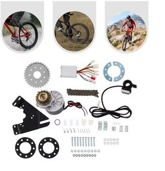 Na predaj 24V 250W sada na prestavbu bicykla na ebike