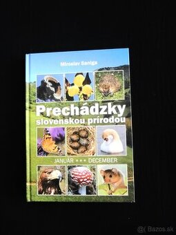 Kniha Prechádzky slovenskou prírodou