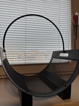 Kovový Kôš na drevo