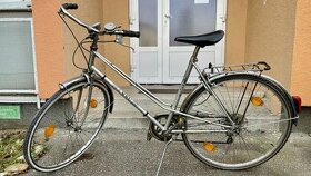 Dámsky mestský bicykel NSU - holandský typ