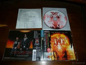 CD TNT - ALL THE WAY TO THE SUN JAPAN FIRST PRESS