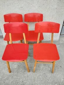 Retro stoličky TON