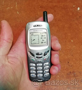 Samsung R210 (2001) + C300 (2006)