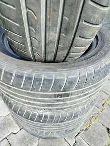 Predám 4 letné pneumatiky 215/55 R16 97W Dunlop