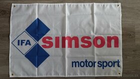 Retro vlajka SIMSON