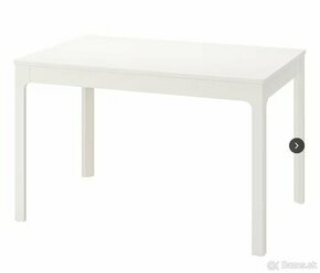 EKEDALEN Rozkladací stôl, biela IKEA - 1