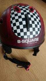 Predám detskú prilbu B-square S 51-53 cm - 1