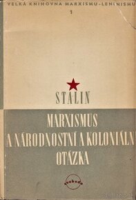 Stalin: Marxismus a národnostní a koloniální otázka