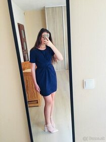 Modré šaty - 1