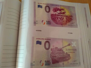 Predám 0 eurovú bankovku vylodenie v Normandii.