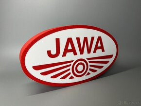 Jawa LED Logo