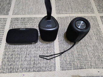 Predám málo používané bluetooth reproduktory