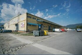Na prenájom sklady 200 - 9000 m2 Martin