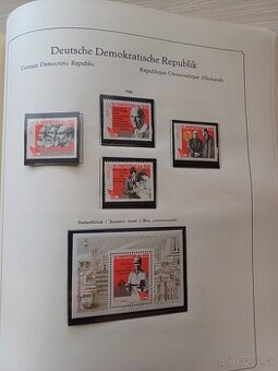 Predám zbierku NDR - 1