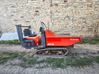 Pásový dumper Kubota KC70 r.v.2017