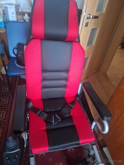 El. invalidný vozík, 6003B XL Li-ion elektrický invalidný vo