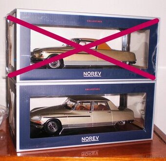 CITROEN DS 21 LORRAINE , 1:18 , NOREV
